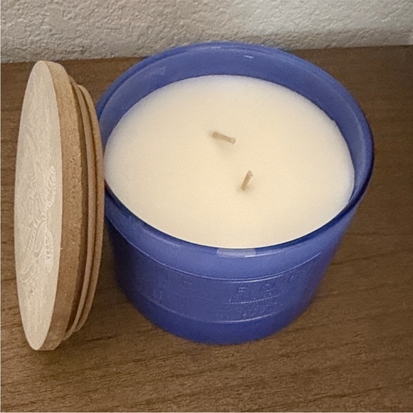 Sand + Fog Blue Apple Cider Scented Candle - Picture 2 of 3